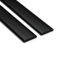 Flexible Black Plastic Edging 12.5mm x 30m - Single Length Roll (Pack of 1)