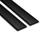 Flexible Black Plastic Edging 12.5mm x 30m - Single Length Roll (Pack of 1)