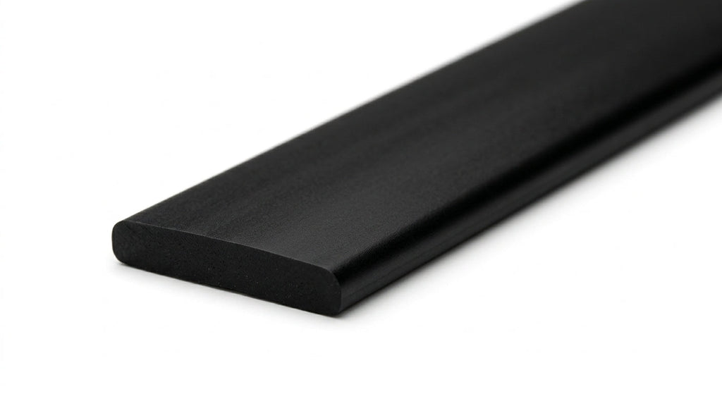 Flexible Plastic Edging Black 19mm - Pack of 1, 30m Length