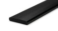 Flexible Plastic Edging Black 19mm - Pack of 1, 30m Length
