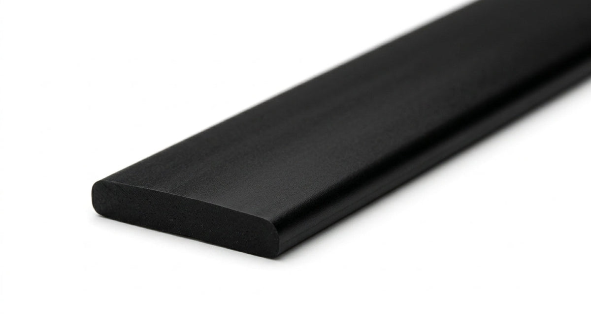 Flexible Plastic Edging Black 19mm - Pack of 1, 30m Length