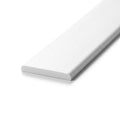 White 19mm Flexible Edge Protectors - Pack of 1, 30m Length