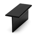 Black 25mm Flexible Plastic Edge Protector 1 x 30m Length
