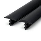 12.5mm Barbed T Section Black 1 x 30m - Pack of 1