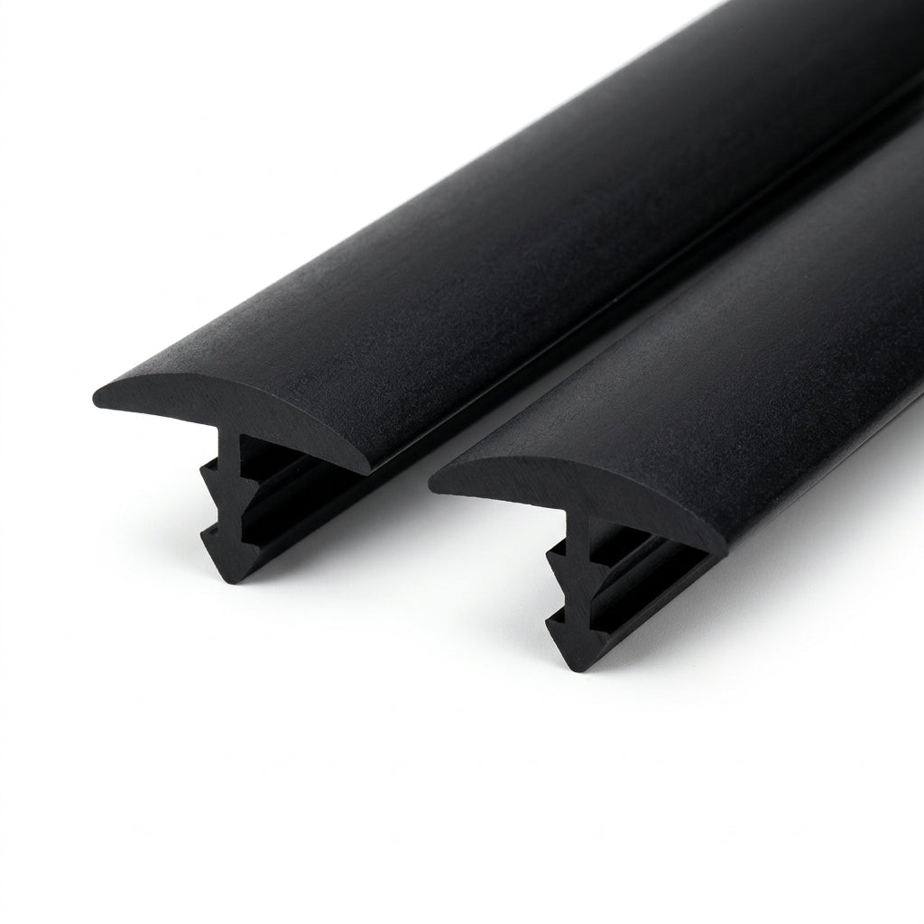 12.5mm Barbed T Section Black 1 x 30m - Pack of 1
