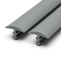 12.5mm Barbed T Section Light Grey 1 x 30m - Pack of 1