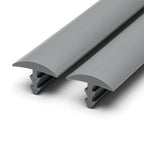 12.5mm Barbed T Section Light Grey 1 x 30m - Pack of 1