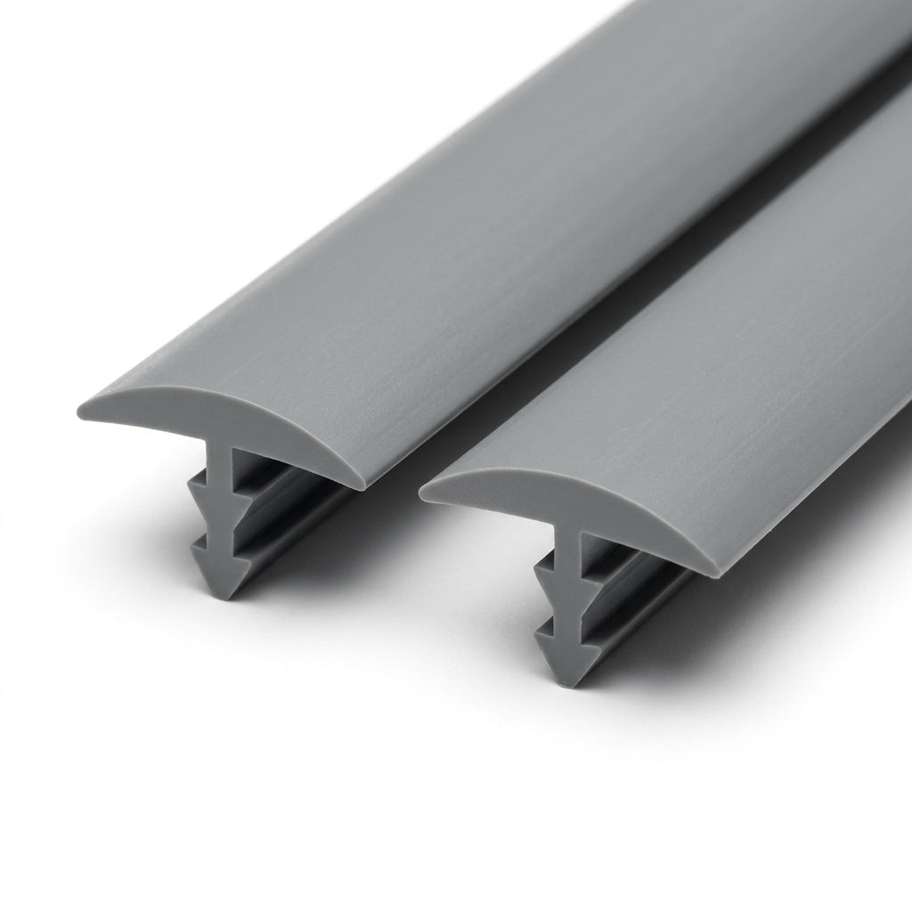 12.5mm Barbed T Section Light Grey 1 x 30m - Pack of 1