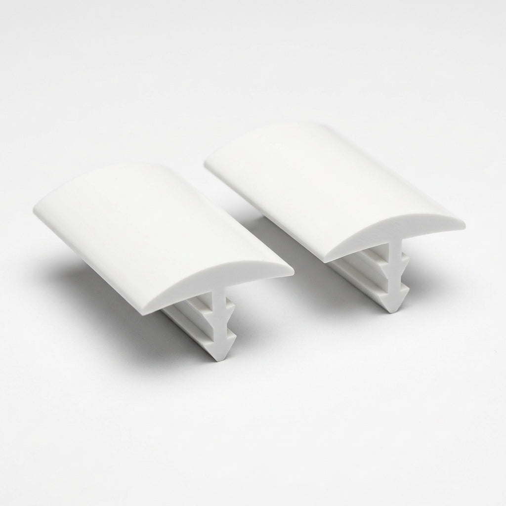 12.5mm Barbed T Section White 1 x 30m - Pack of 1