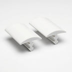 12.5mm Barbed T Section White 1 x 30m - Pack of 1