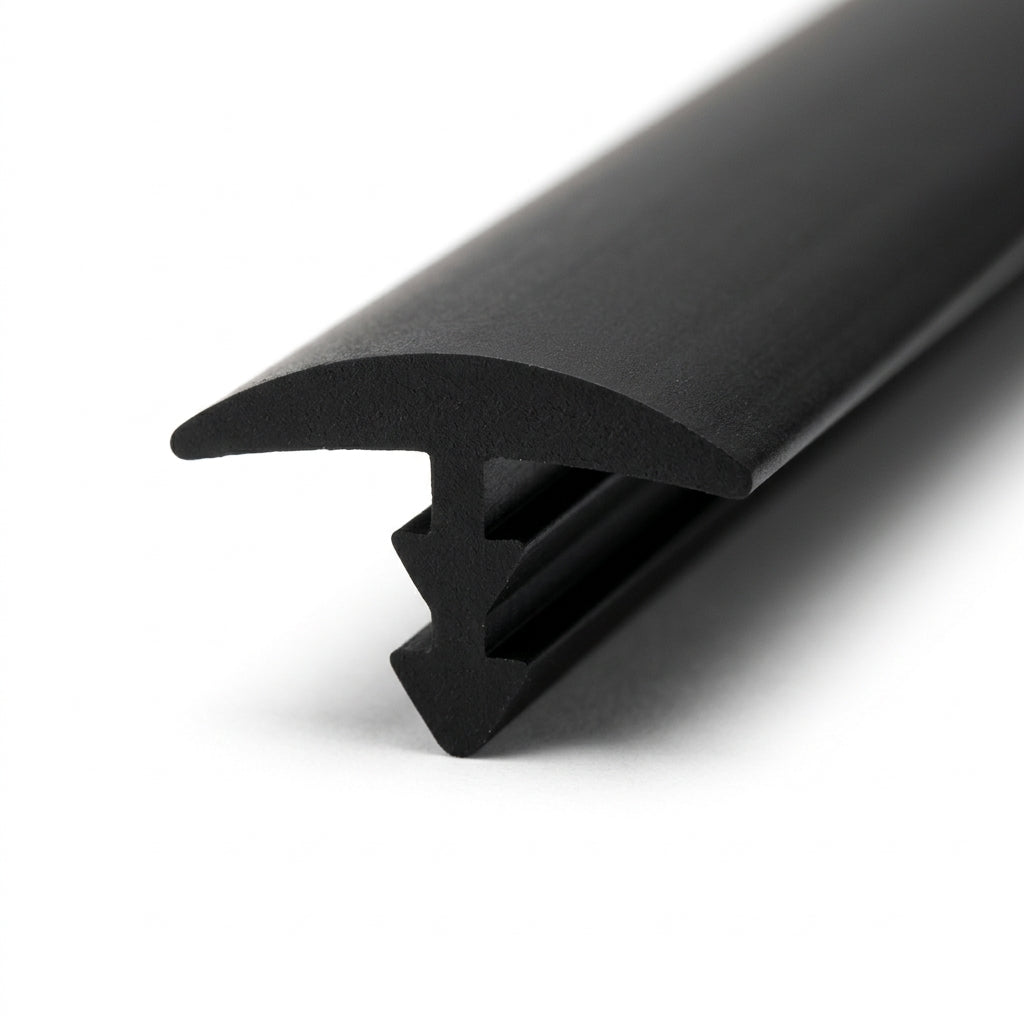 16mm Barbed T Section Black 1 x 30m - Pack of 1