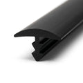 16mm Barbed T Section Black 1 x 30m - Pack of 1