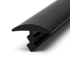 16mm Barbed T Section Black 1 x 30m - Pack of 1