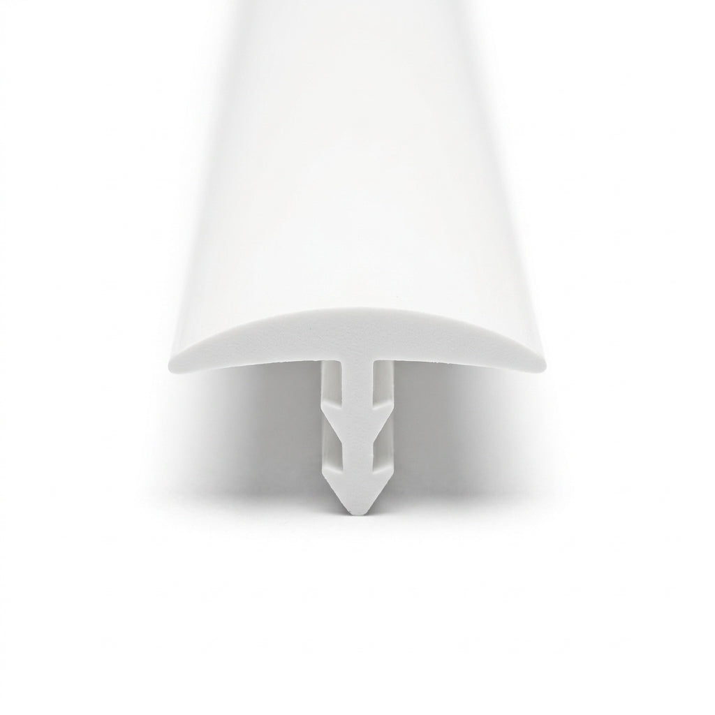 16mm Barbed T Section White 1 x 30m - Pack of 1