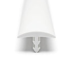 16mm Barbed T Section White 1 x 30m - Pack of 1
