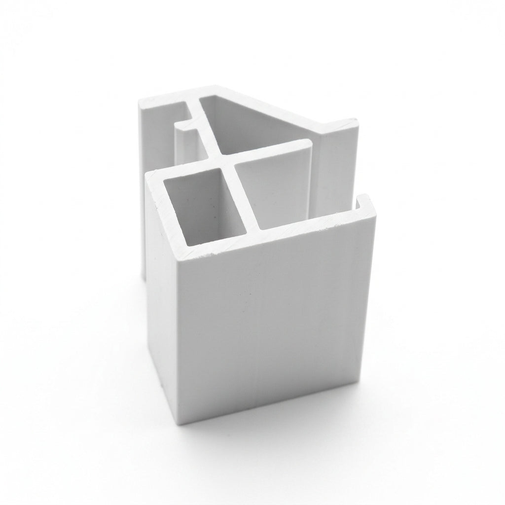 2mm White Secondary Glazing Profile - 10 x 1.22m Lengths