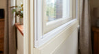 2mm White Secondary Glazing Profile - 10 x 1.22m Lengths