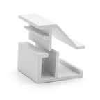 2mm White Secondary Glazing Edging - 10 x 2.44m Lengths