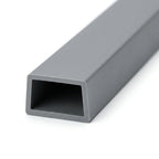 16mm Plastic Clip On Edging Lt Grey - Pack of 12, 2.44m Each