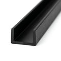 16mm Plastic Clip On Flat Vanilla - Pack of 12, 2.44m Each