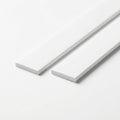 16mm White Rigid Plastic Edging - 16 x 1.83m Lengths