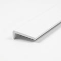 16mm Lipped Plastic Edging White - 16 x 1.83m Lengths