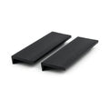Black 20mm Lipped Edge Banding - Pack of 16, 1.83m Lengths