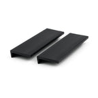 Black 20mm Lipped Edge Banding - Pack of 16, 1.83m Lengths