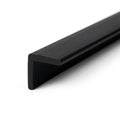 25mm Lipped Plastic Edging Black - 16 x 1.83m Lengths