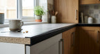 25mm Lipped Plastic Edging Black - 16 x 1.83m Lengths