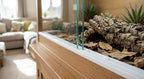 White PVC Double Channel Track - 6mm x 12 x 2.44m Lengths