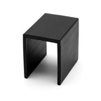 12.5mm Plastic Single Sliding Track Black - Pack of 12, 2.44m Each