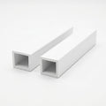 White 6mm Rigid PVC Single Sliding Track - 12 x 2.44m Lengths