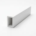 4mm Plastic Top Track White - 12 x 2.44m Lengths