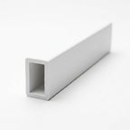 4mm Plastic Top Track White - 12 x 2.44m Lengths