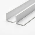 White 23mm PVC Plastic External Angle - 12 x 2.44m Lengths