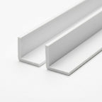 White 23mm PVC Plastic External Angle - 12 x 2.44m Lengths