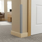 25mm Plastic Angle Light Grey - 12 x 2.44m Lengths