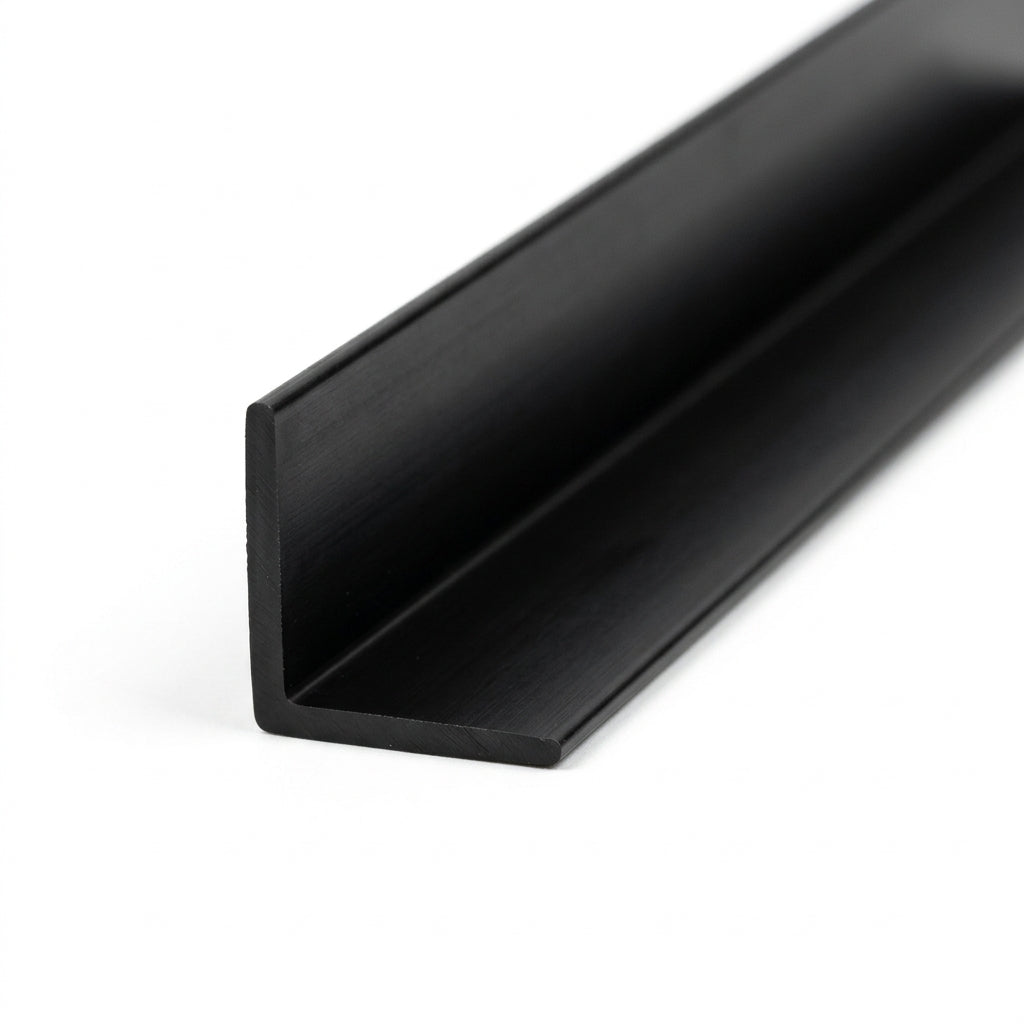 Vanilla 25mm PVC Corner Protectors - Pack of 12, Each 2.44m Lengths