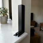 Vanilla 25mm PVC Corner Protectors - Pack of 12, Each 2.44m Lengths