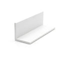White PVC Angle Trim 25mm - Pack of 10, 3m Each