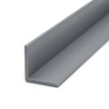 19mm Plastic Angle Light Grey - 12 x 2.44m Lengths