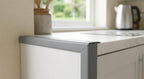 19mm Plastic Angle Light Grey - 12 x 2.44m Lengths