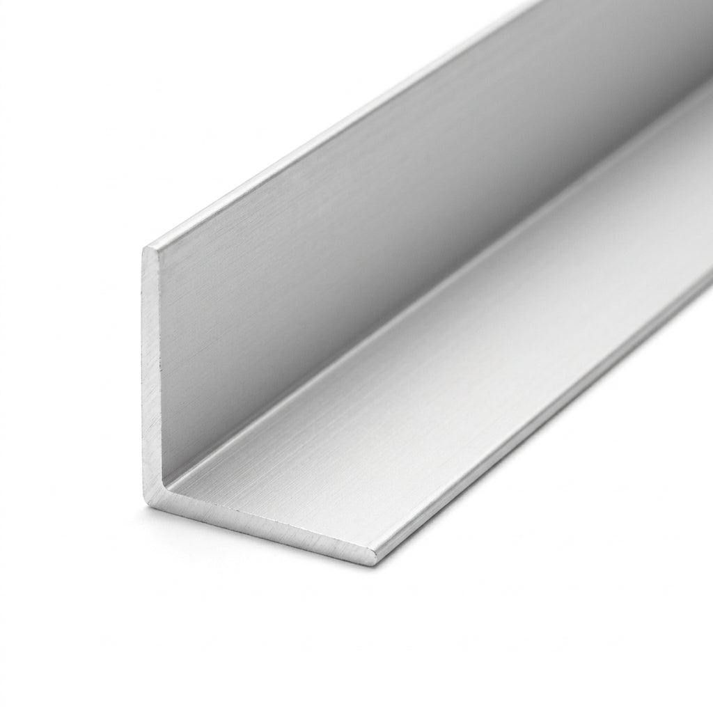 Silver 19mm PVC Corner Angle - Pack of 10, 3m Each