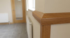 Teak 19mm PVC Plastic Corner Angle - Pack of 12, 2.44m Each