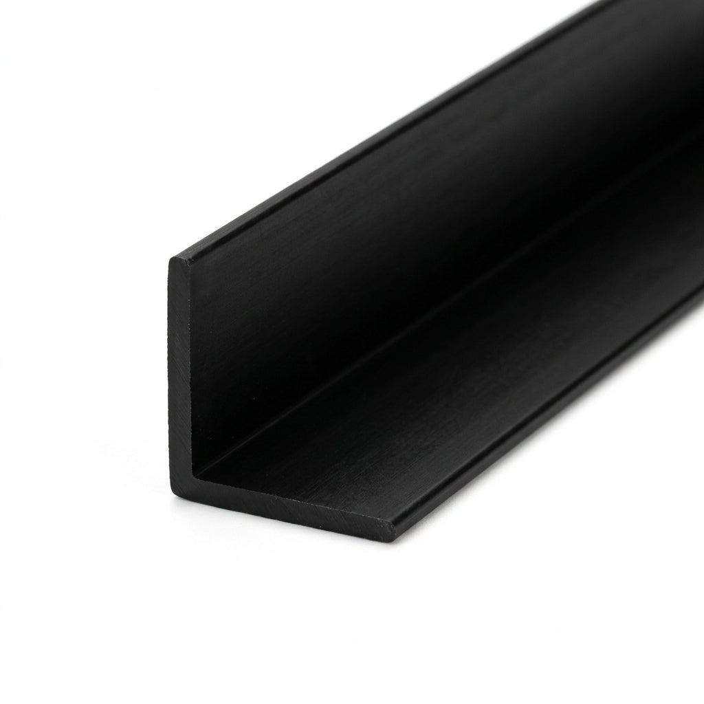 Vanilla 19mm PVC Corner Trim - Pack of 12, 2.44m Each