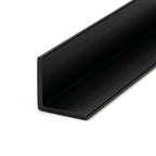 Vanilla 19mm PVC Corner Trim - Pack of 12, 2.44m Each