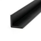 Vanilla 16mm PVC Corner Trim - Pack of 12, 2.44m Lengths