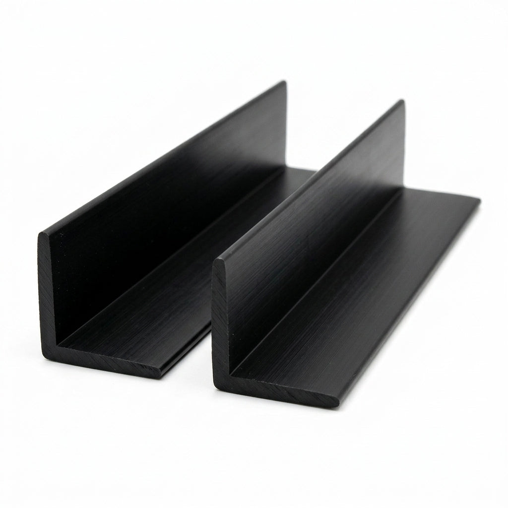 Vanilla PVC Corner Trim 12.5mm - Pack of 12 Lengths at 2.44m Each