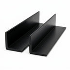 Vanilla PVC Corner Trim 12.5mm - Pack of 12 Lengths at 2.44m Each